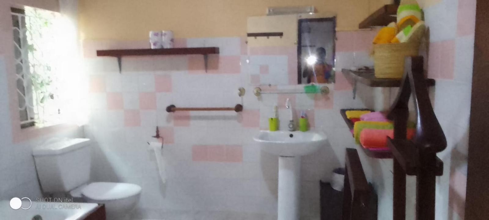 Maison D'Hotes Villa Mont Du Pelerin A Toamasina Madagascar מראה חיצוני תמונה